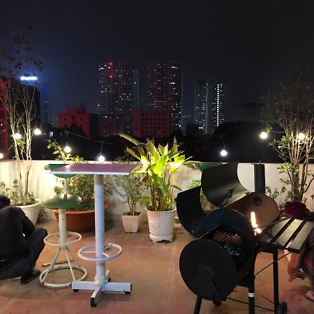 Lyn House - Service Apartment Hoang Quoc Vietハノイ市 エクステリア 写真