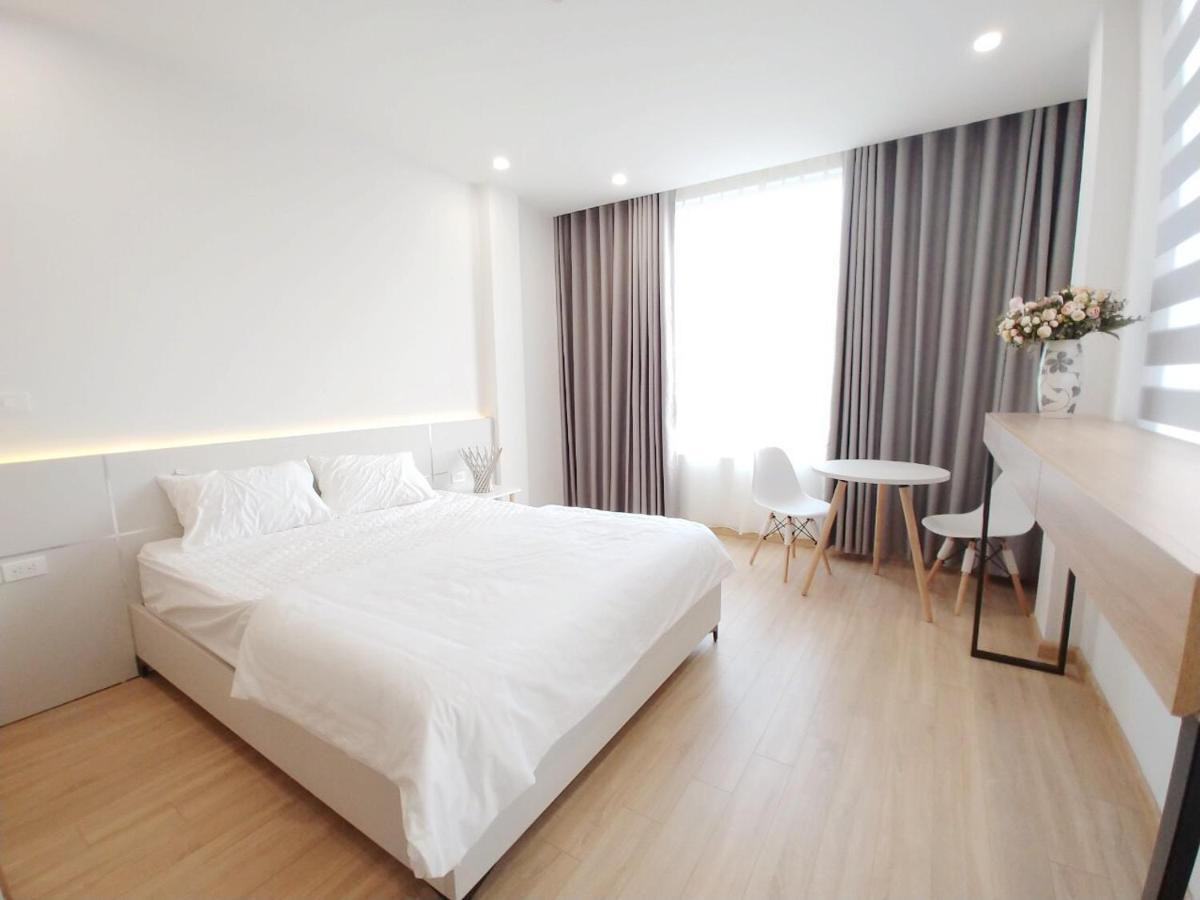 Lyn House - Service Apartment Hoang Quoc Vietハノイ市 エクステリア 写真