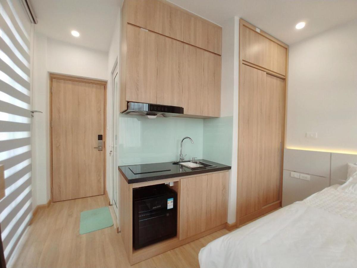 Lyn House - Service Apartment Hoang Quoc Vietハノイ市 エクステリア 写真