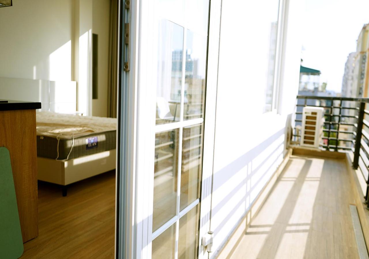 Lyn House - Service Apartment Hoang Quoc Vietハノイ市 エクステリア 写真