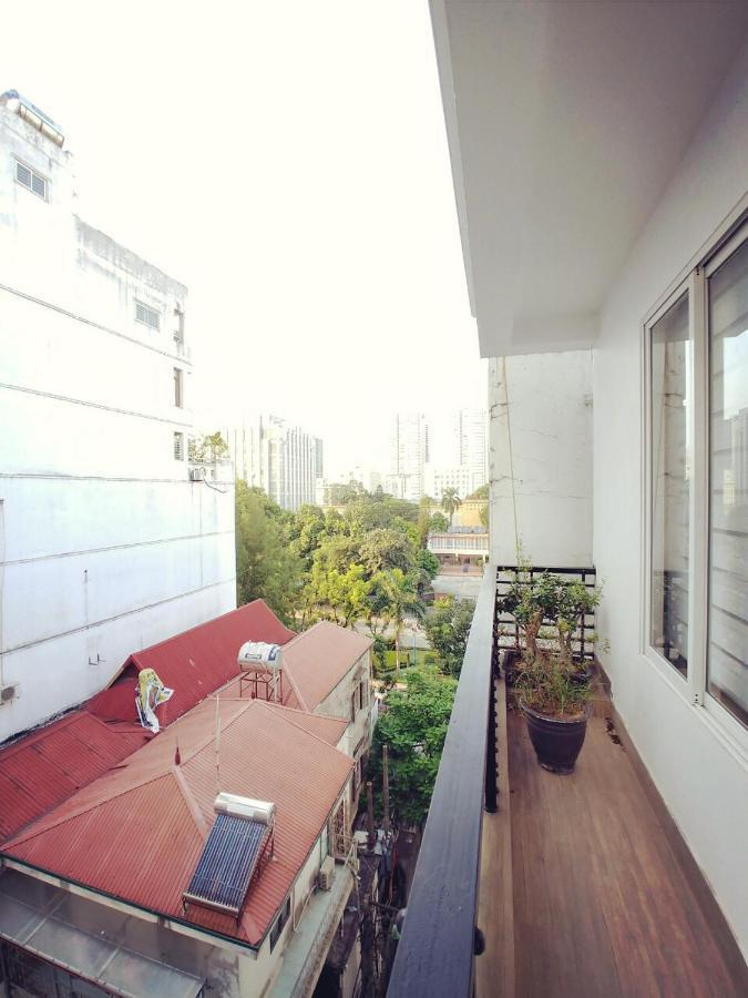 Lyn House - Service Apartment Hoang Quoc Vietハノイ市 エクステリア 写真