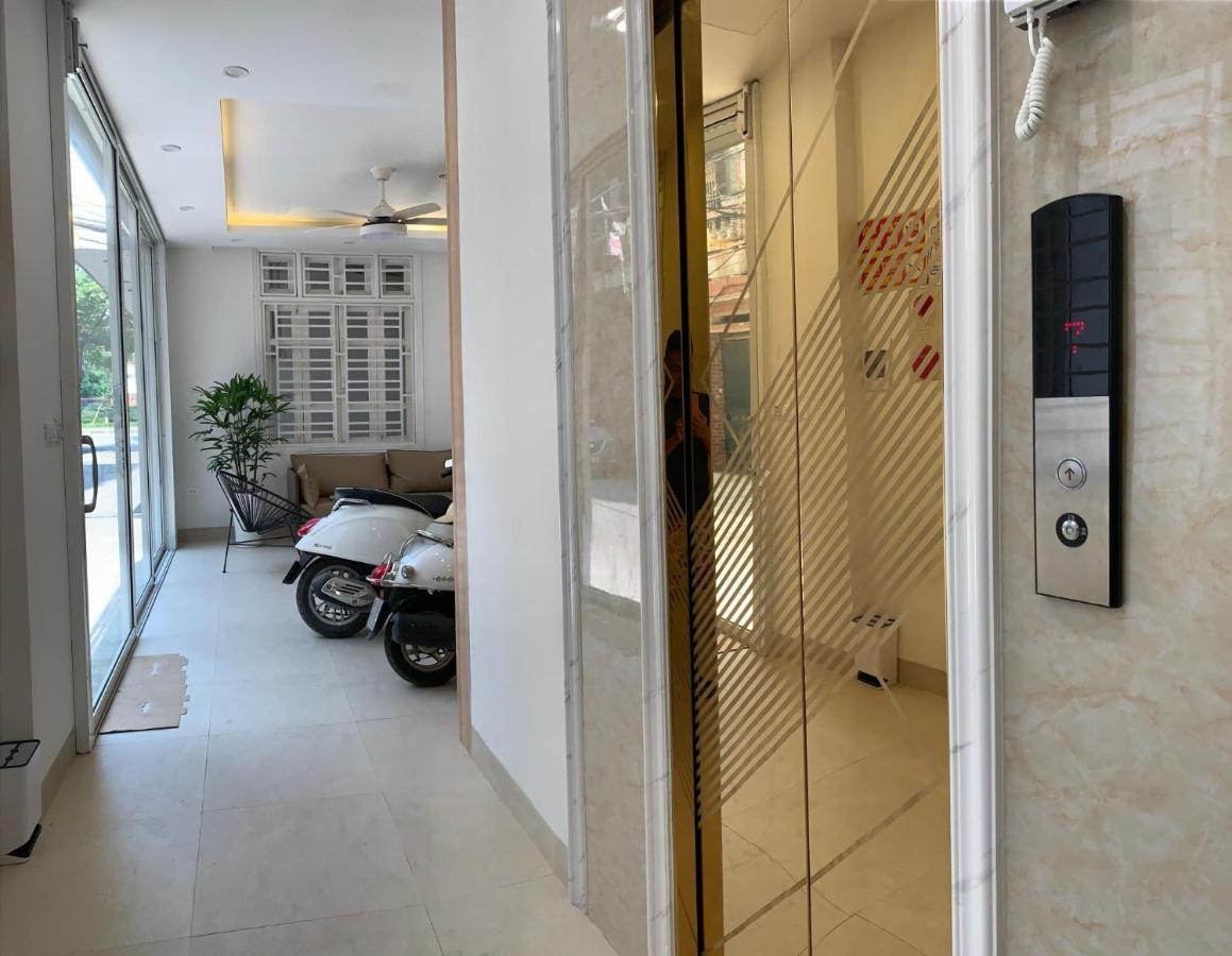Lyn House - Service Apartment Hoang Quoc Vietハノイ市 エクステリア 写真