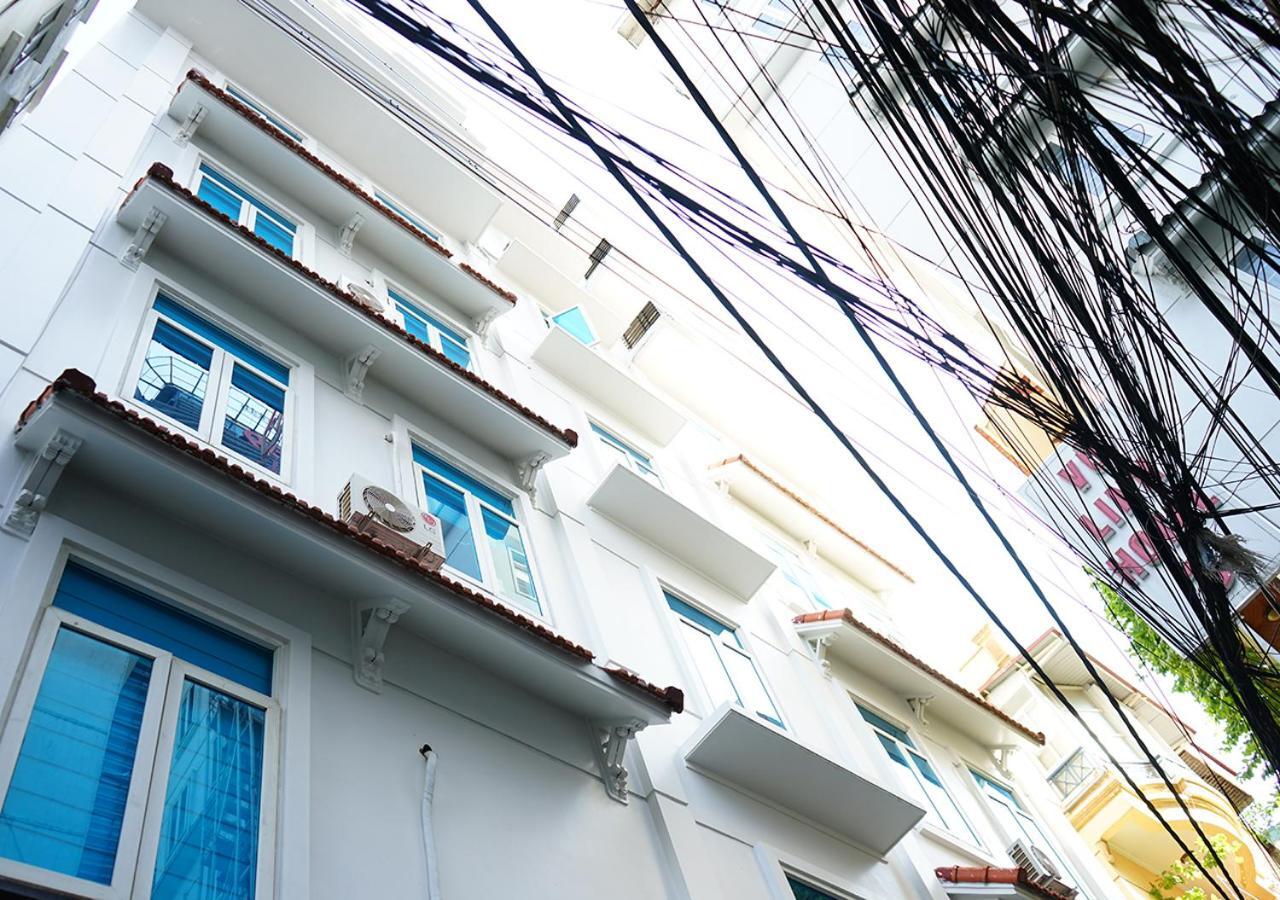 Lyn House - Service Apartment Hoang Quoc Vietハノイ市 エクステリア 写真