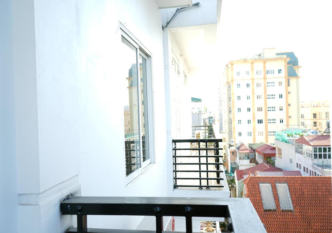 Lyn House - Service Apartment Hoang Quoc Vietハノイ市 エクステリア 写真